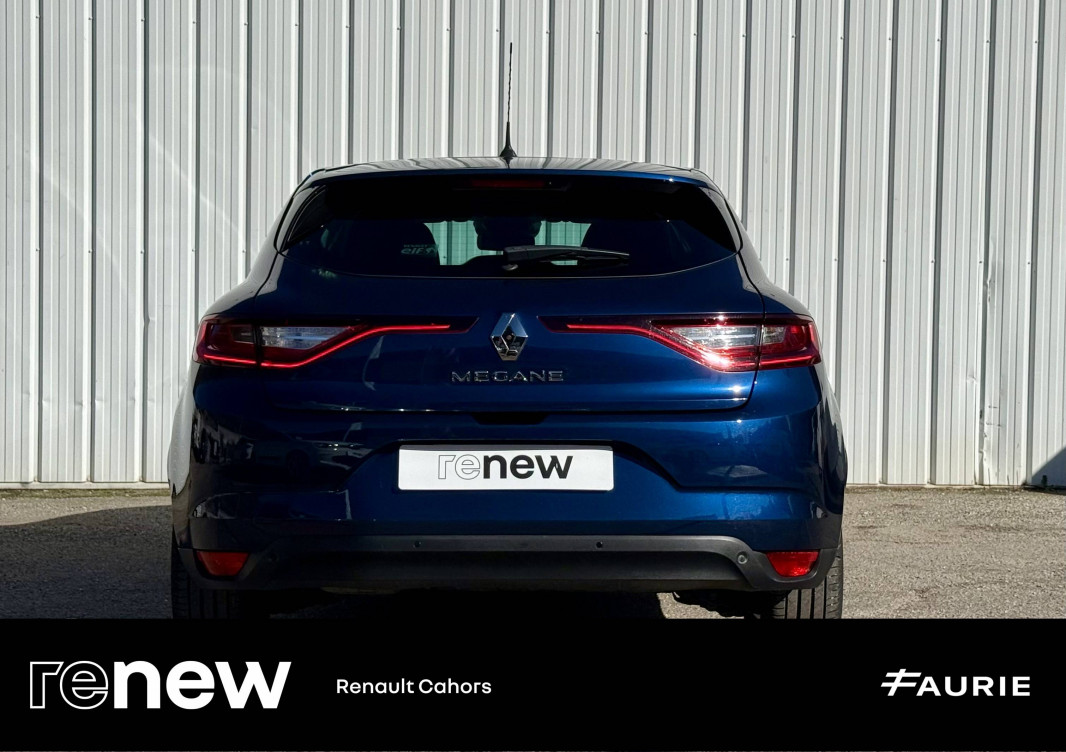 Acheter Renault Megane 4 Mégane IV Berline TCe 130 Energy EDC Limited 5p occasion dans les concessions du Groupe Faurie
