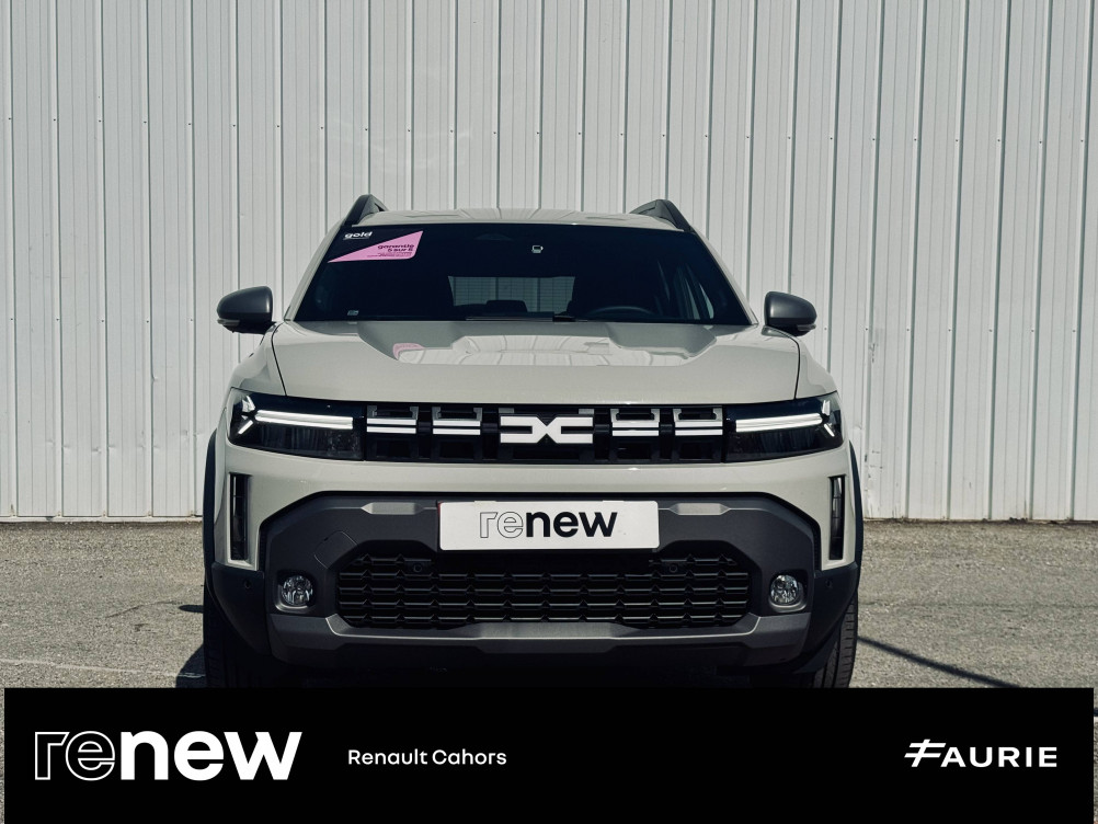 Acheter Dacia Duster Duster Hybrid 140 Journey 5p occasion dans les concessions du Groupe Faurie