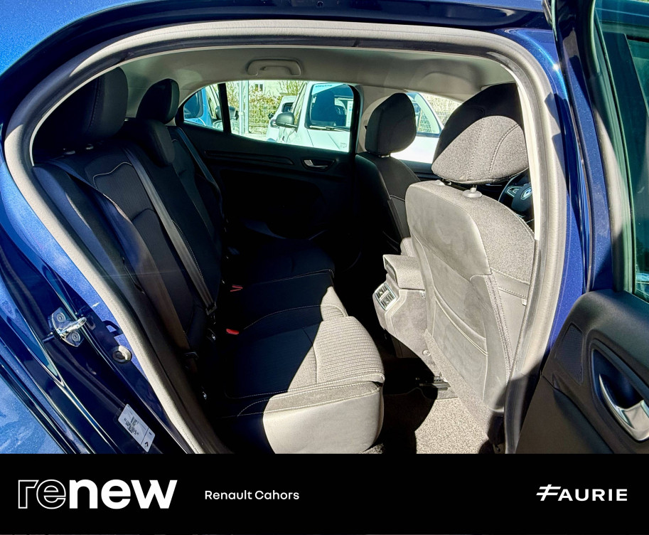 Acheter Renault Megane 4 Mégane IV Berline TCe 130 Energy EDC Limited 5p occasion dans les concessions du Groupe Faurie