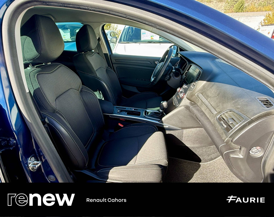 Acheter Renault Megane 4 Mégane IV Berline TCe 130 Energy EDC Limited 5p occasion dans les concessions du Groupe Faurie