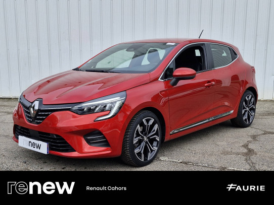 Acheter Renault Clio 5 Clio TCe 90 - 21N Intens 5p occasion dans les concessions du Groupe Faurie