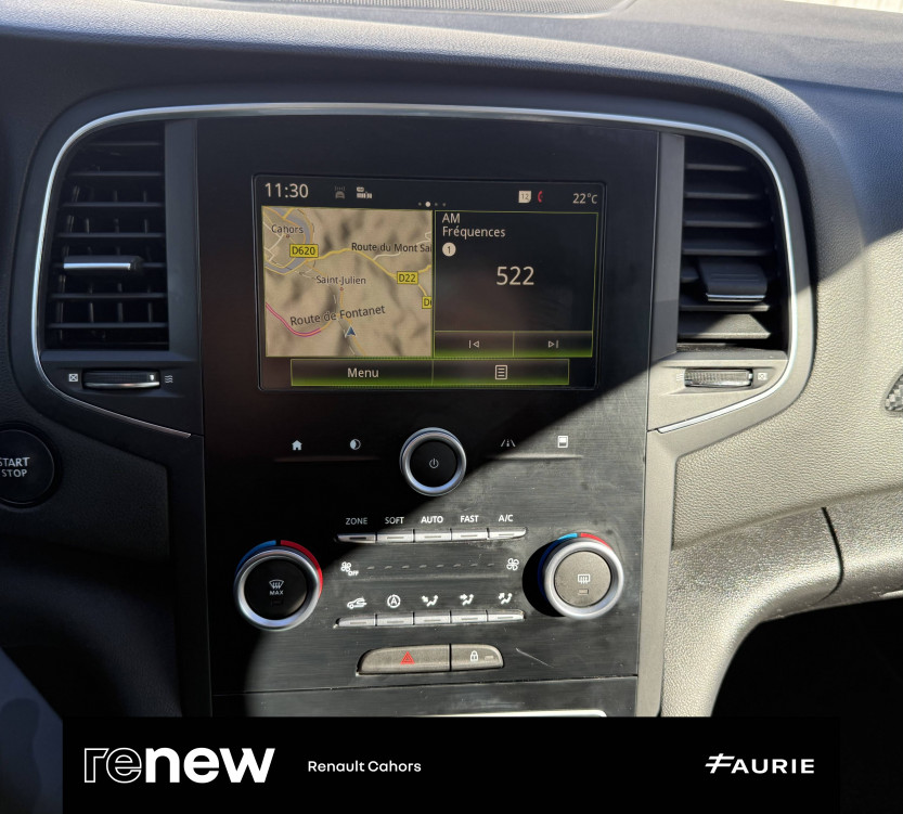 Acheter Renault Megane 4 Mégane IV Berline TCe 130 Energy EDC Limited 5p occasion dans les concessions du Groupe Faurie