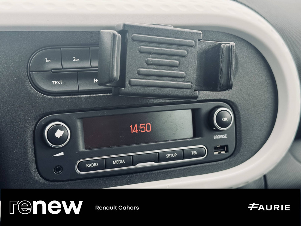 Acheter Renault Twingo 3 Twingo III SCe 65 Zen 5p occasion dans les concessions du Groupe Faurie