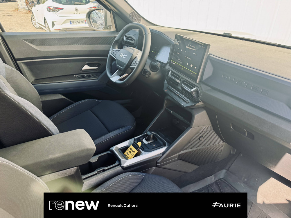 Acheter Dacia Duster Duster Hybrid 140 Journey 5p occasion dans les concessions du Groupe Faurie