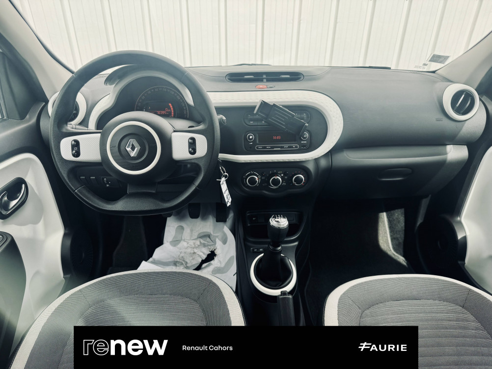 Acheter Renault Twingo 3 Twingo III SCe 65 Zen 5p occasion dans les concessions du Groupe Faurie