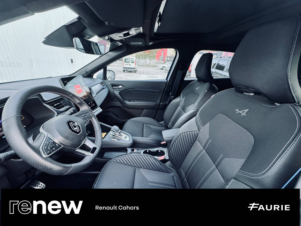 Acheter Renault Captur 2 Captur E-Tech full hybrid 145 ch esprit Alpine 5p occasion dans les concessions du Groupe Faurie