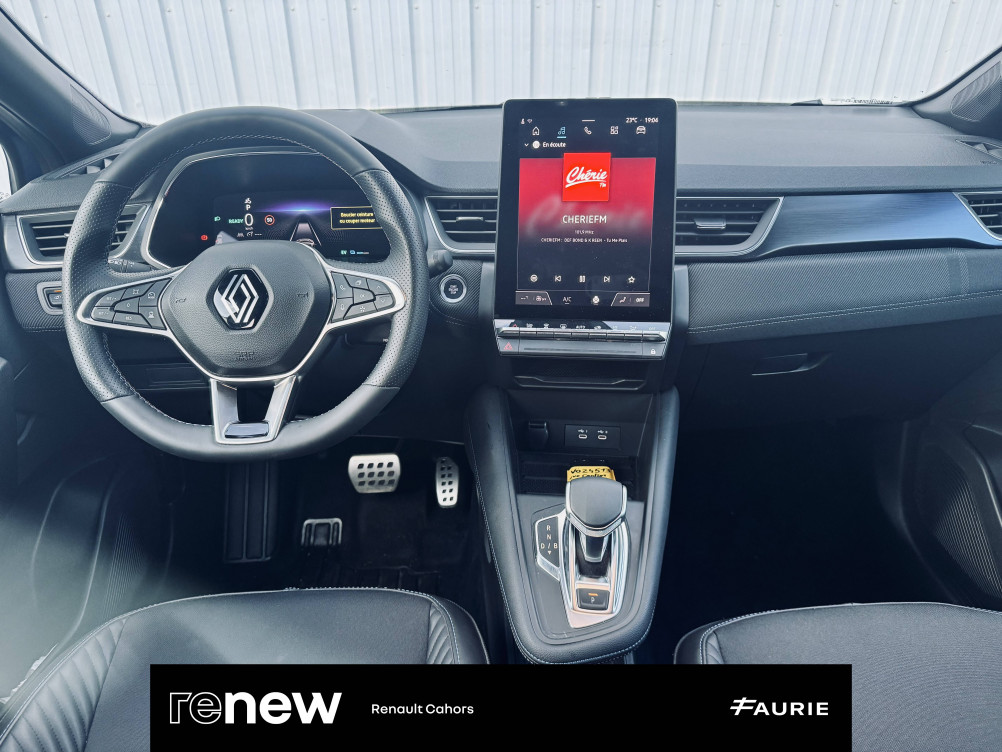 Acheter Renault Captur 2 Captur E-Tech full hybrid 145 ch esprit Alpine 5p occasion dans les concessions du Groupe Faurie