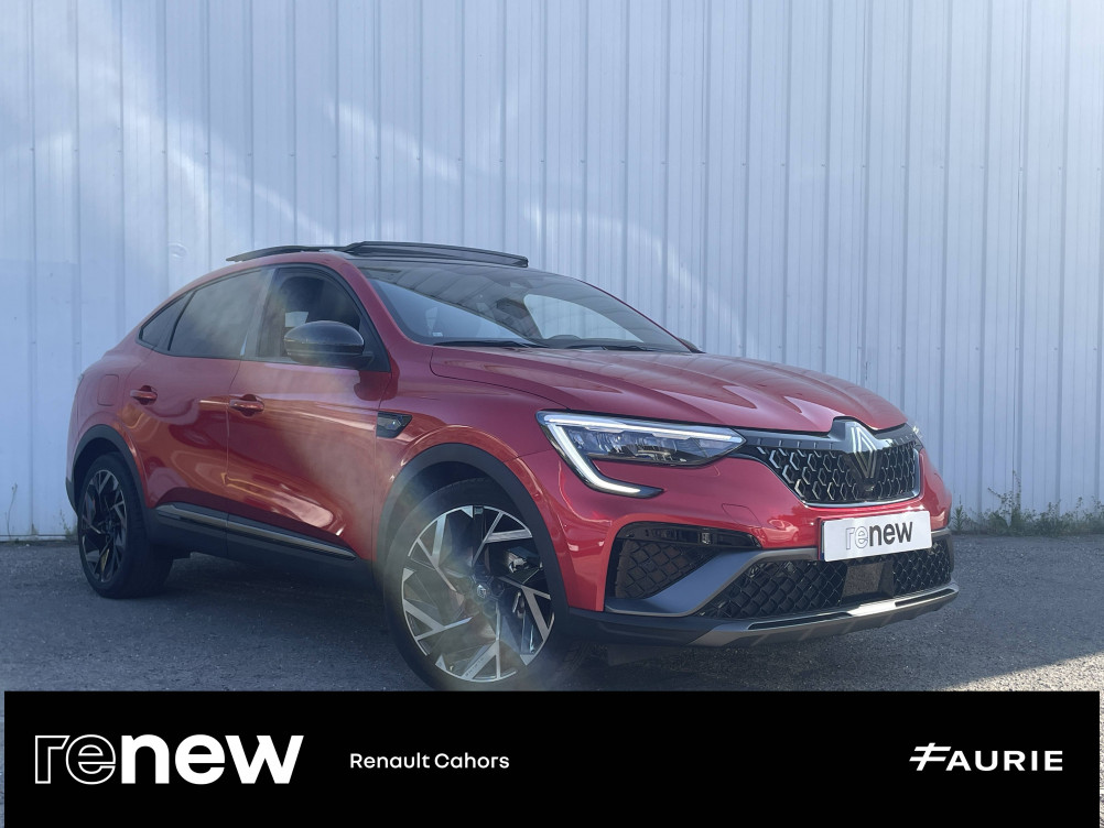 Acheter Renault Arkana Arkana E-Tech 145 - 23 esprit Alpine 5p occasion dans les concessions du Groupe Faurie