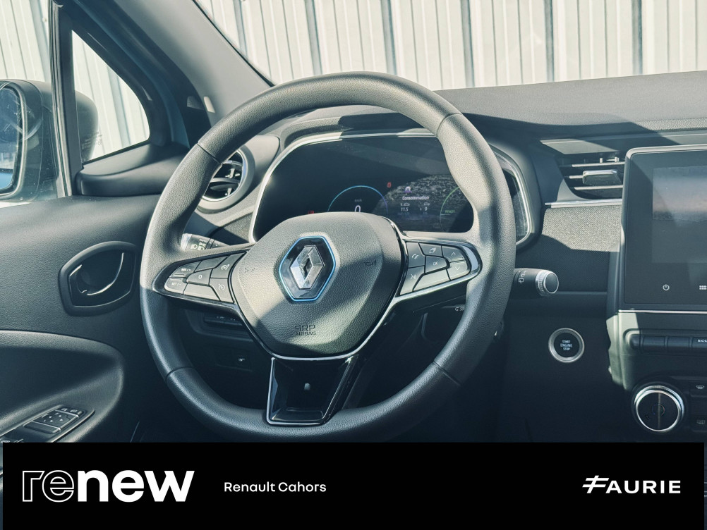 Acheter Renault Zoe Zoe R110 Life 5p occasion dans les concessions du Groupe Faurie
