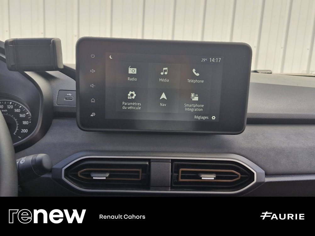 Acheter Dacia Jogger Jogger ECO-G 100 7 places GSR2 Extreme + 5p occasion dans les concessions du Groupe Faurie