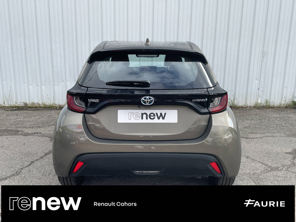 Acheter Toyota Yaris Yaris Hybride 116h Collection 5p occasion dans les concessions du Groupe Faurie