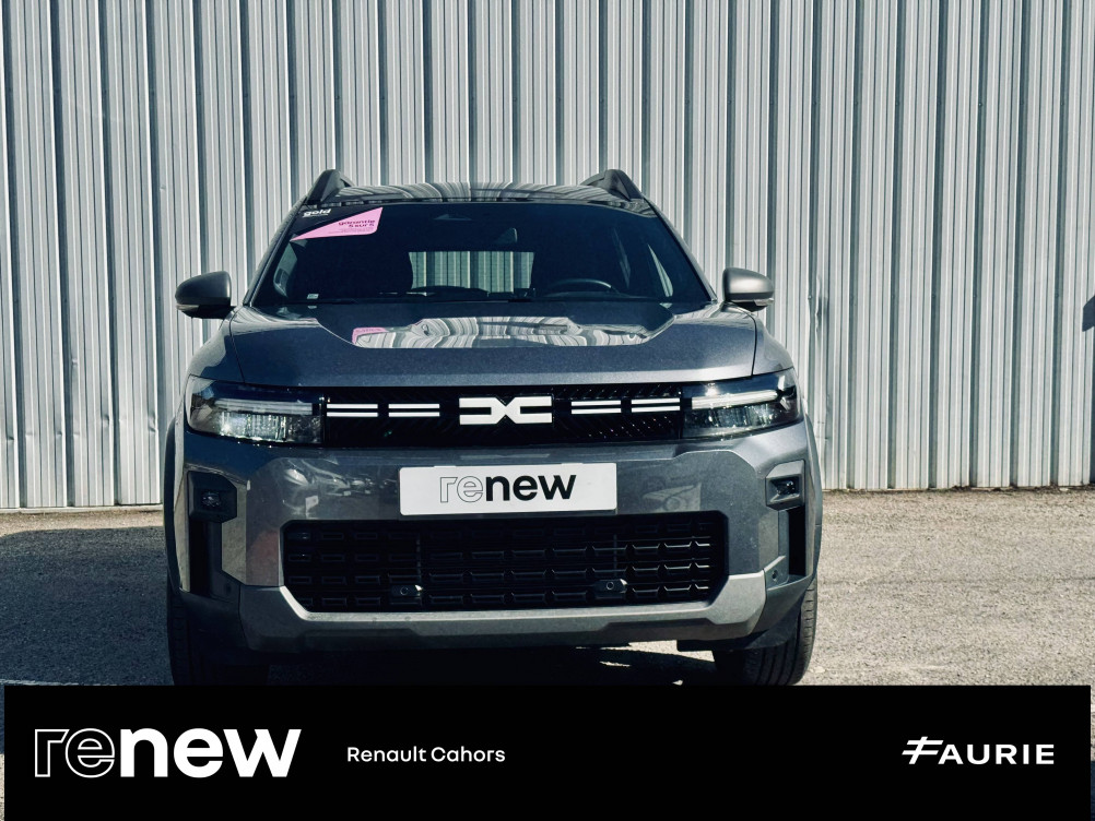 Acheter Dacia Bigster Bigster Hybrid 155 Journey 5p occasion dans les concessions du Groupe Faurie