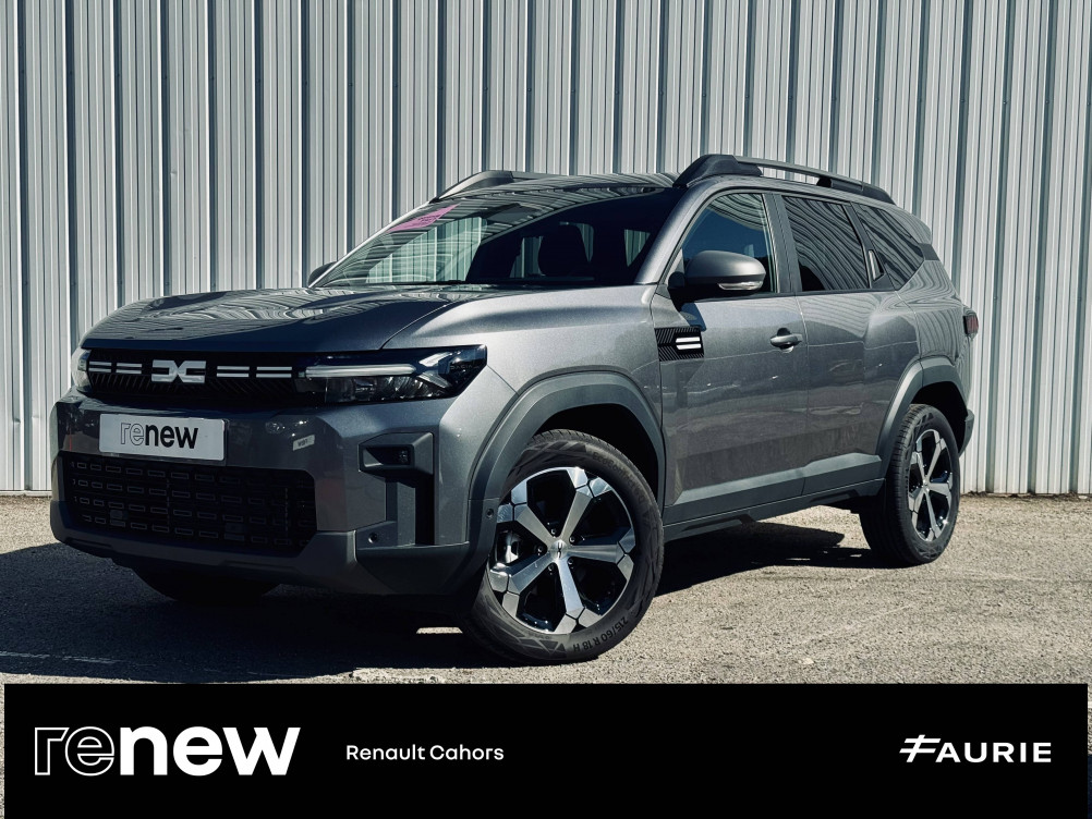 Acheter Dacia Bigster Bigster Hybrid 155 Journey 5p occasion dans les concessions du Groupe Faurie