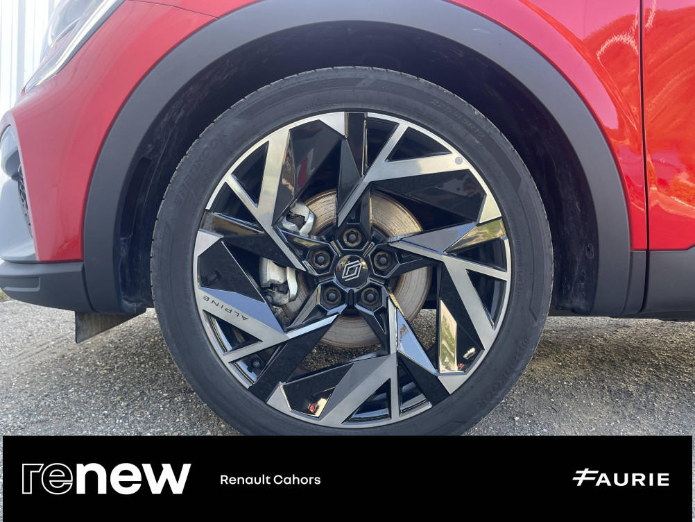 Acheter Renault Arkana Arkana E-Tech 145 - 23 esprit Alpine 5p occasion dans les concessions du Groupe Faurie