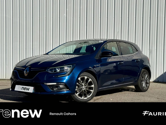 Acheter Renault Megane 4 Mégane IV Berline TCe 130 Energy EDC Limited 5p occasion dans les concessions du Groupe Faurie