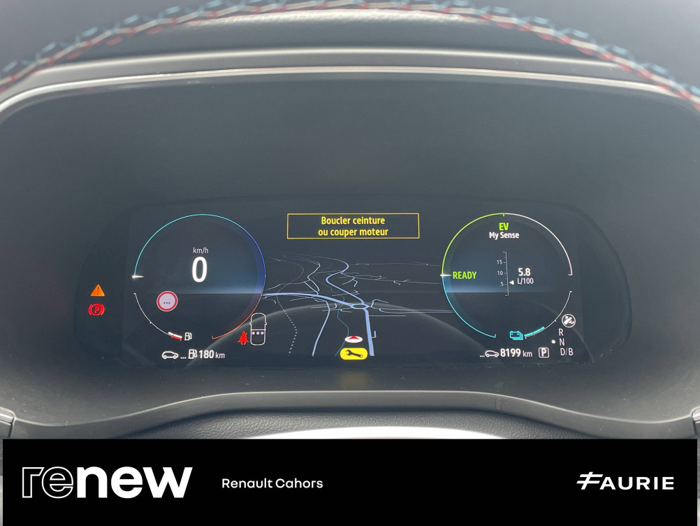 Acheter Renault Arkana Arkana E-Tech 145 - 23 esprit Alpine 5p occasion dans les concessions du Groupe Faurie