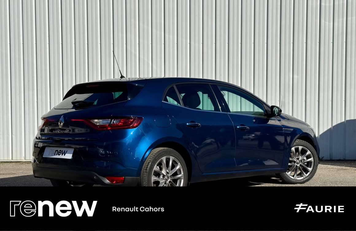 Acheter Renault Megane 4 Mégane IV Berline TCe 130 Energy EDC Limited 5p occasion dans les concessions du Groupe Faurie