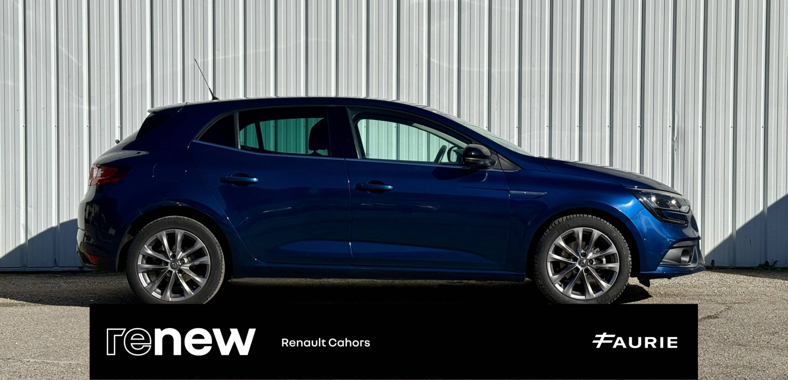 Acheter Renault Megane 4 Mégane IV Berline TCe 130 Energy EDC Limited 5p occasion dans les concessions du Groupe Faurie