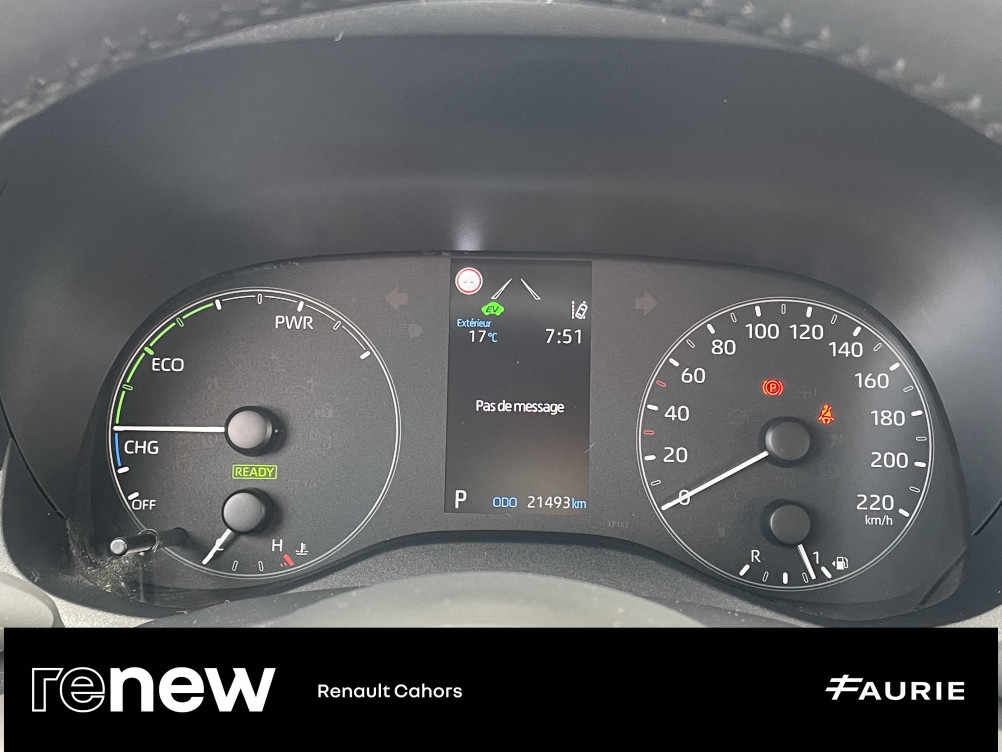 Acheter Toyota Yaris Yaris Hybride 116h Collection 5p occasion dans les concessions du Groupe Faurie