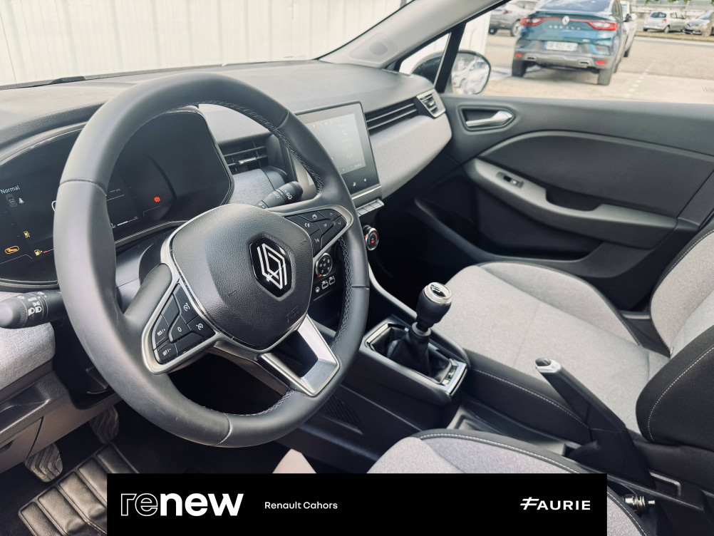 Acheter Renault Clio 5 Clio TCe 100 GPL Evolution 5p occasion dans les concessions du Groupe Faurie