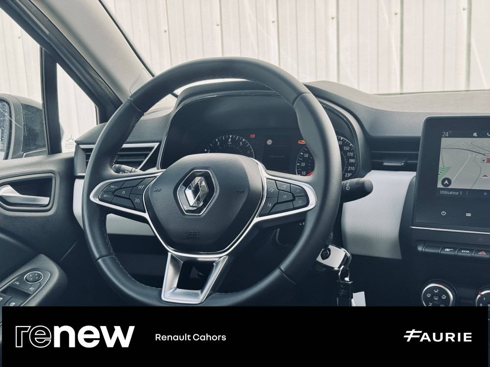 Acheter Renault Clio 5 Clio TCe 90 Evolution 5p occasion dans les concessions du Groupe Faurie