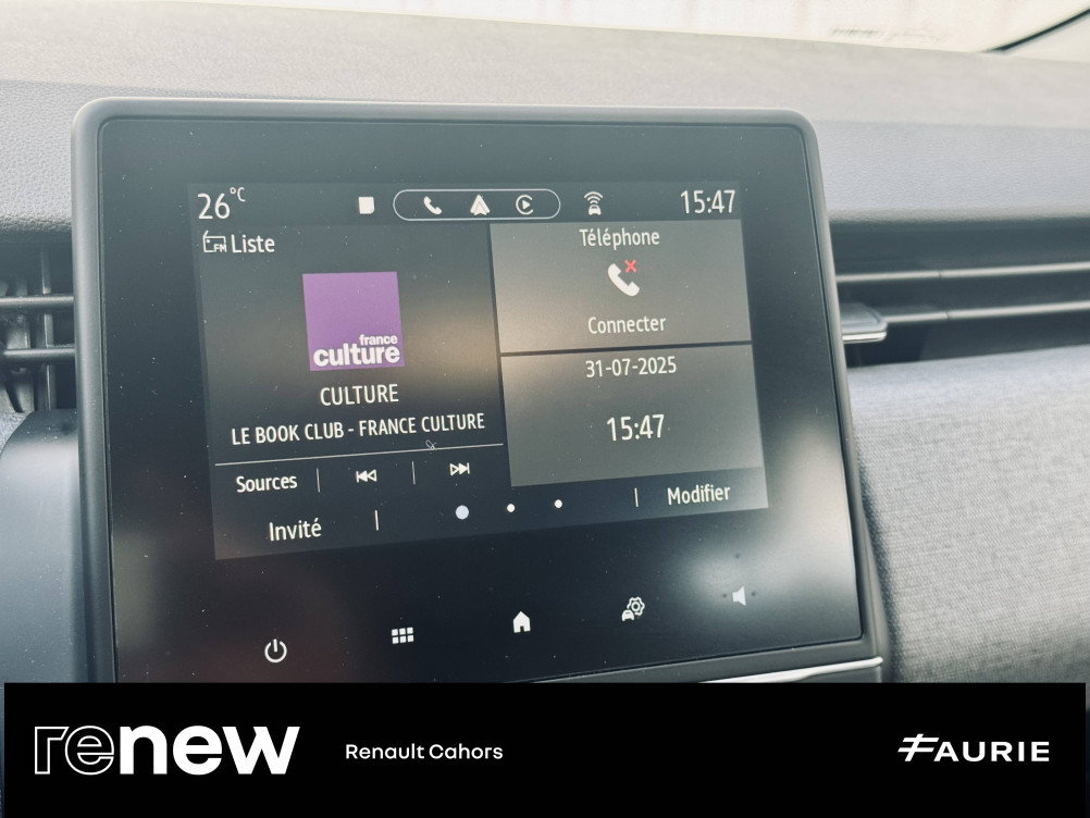 Acheter Renault Clio 5 Clio TCe 100 GPL Evolution 5p occasion dans les concessions du Groupe Faurie