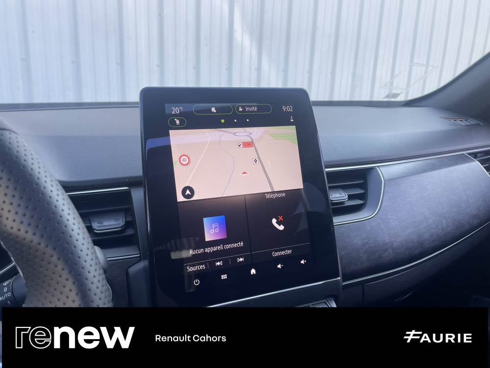 Acheter Renault Arkana Arkana E-Tech 145 - 23 esprit Alpine 5p occasion dans les concessions du Groupe Faurie