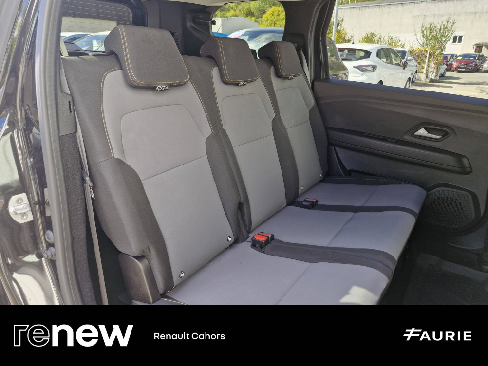 Acheter Dacia Jogger Jogger ECO-G 100 7 places GSR2 Extreme + 5p occasion dans les concessions du Groupe Faurie