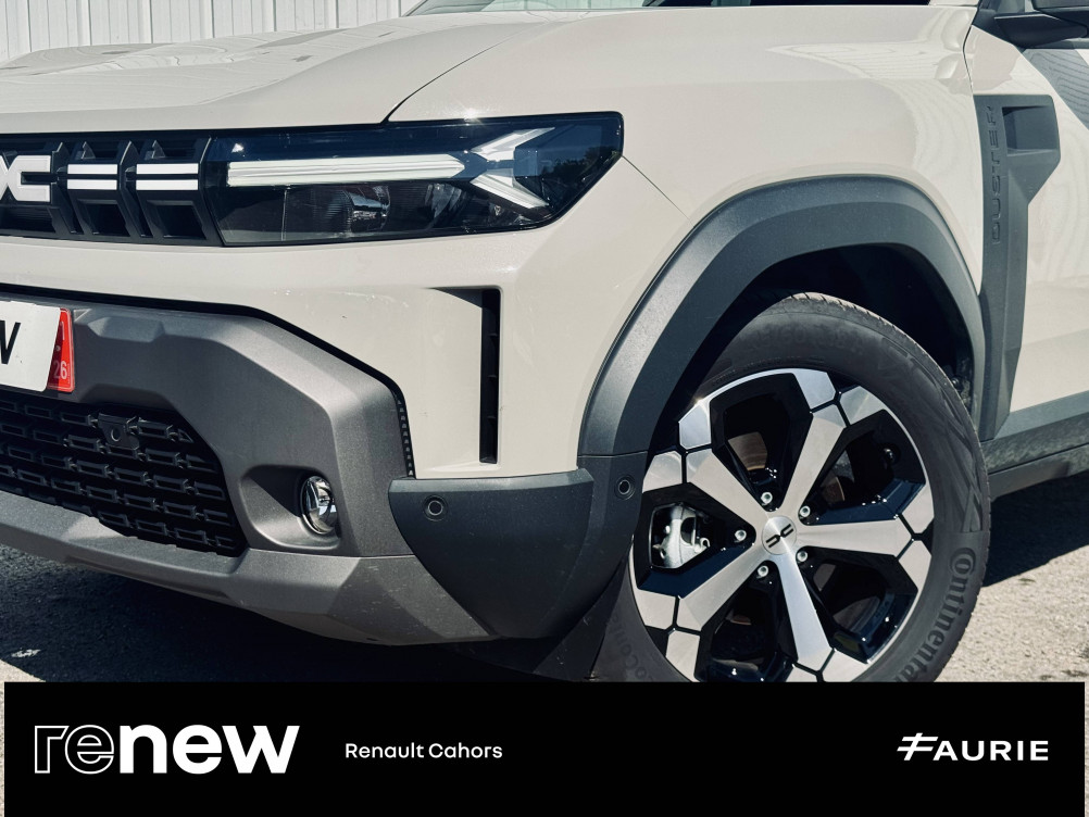 Acheter Dacia Duster Duster Hybrid 140 Journey 5p occasion dans les concessions du Groupe Faurie