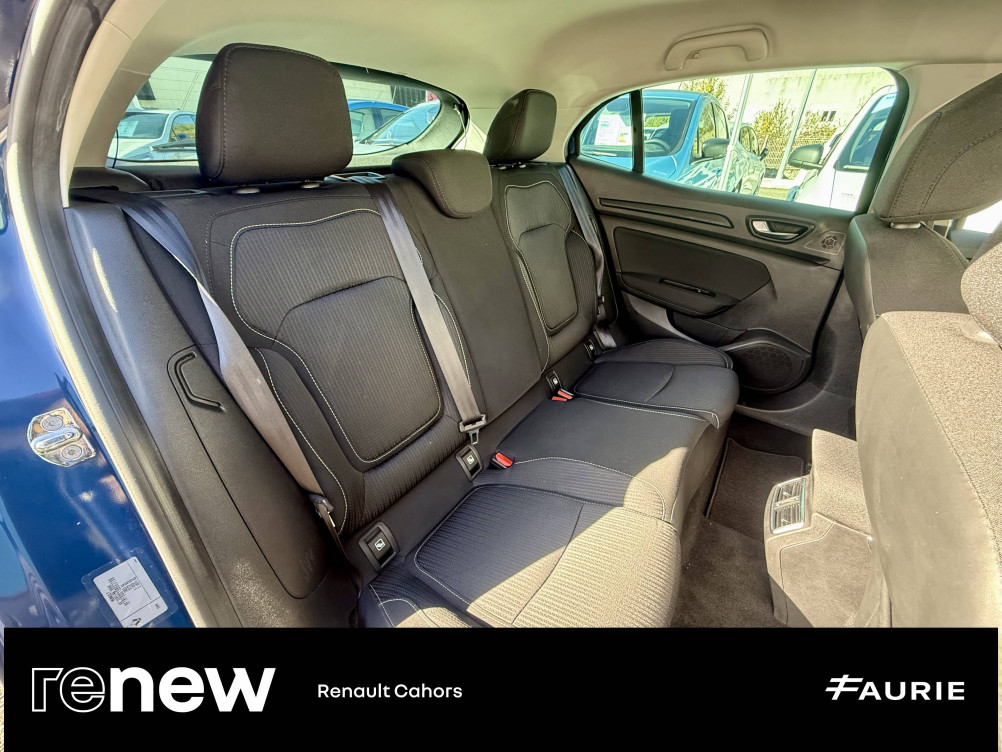 Acheter Renault Megane 4 Mégane IV Berline TCe 130 Energy EDC Limited 5p occasion dans les concessions du Groupe Faurie