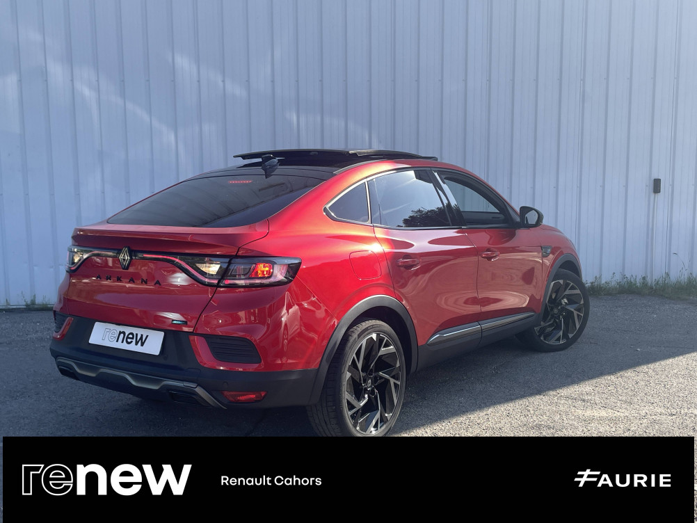 Acheter Renault Arkana Arkana E-Tech 145 - 23 esprit Alpine 5p occasion dans les concessions du Groupe Faurie