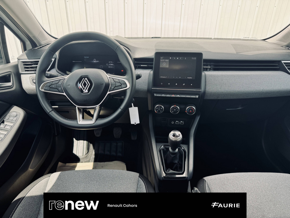 Acheter Renault Clio 5 Clio TCe 100 GPL Evolution 5p occasion dans les concessions du Groupe Faurie