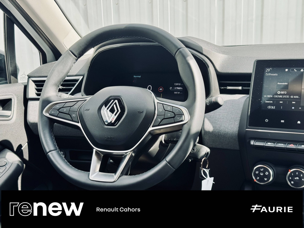Acheter Renault Clio 5 Clio TCe 100 GPL Evolution 5p occasion dans les concessions du Groupe Faurie
