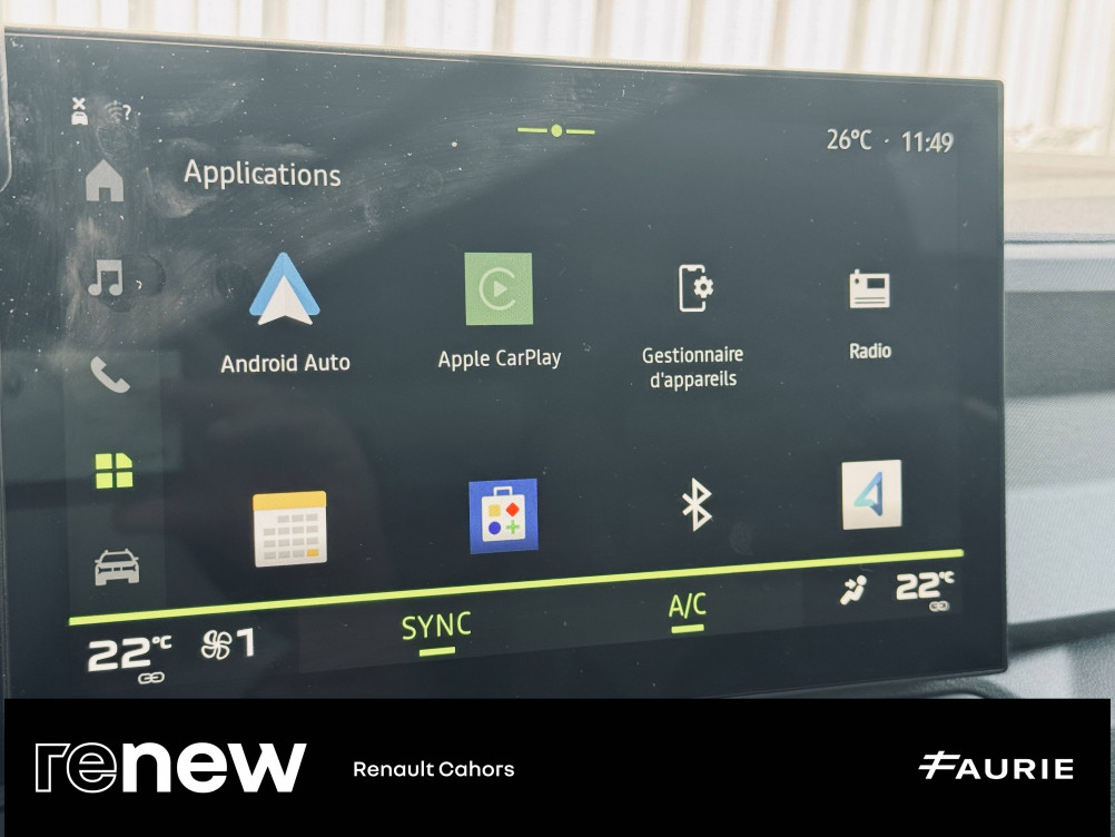 Acheter Dacia Bigster Bigster Hybrid 155 Journey 5p occasion dans les concessions du Groupe Faurie