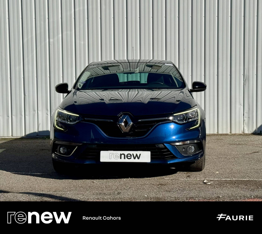 Acheter Renault Megane 4 Mégane IV Berline TCe 130 Energy EDC Limited 5p occasion dans les concessions du Groupe Faurie