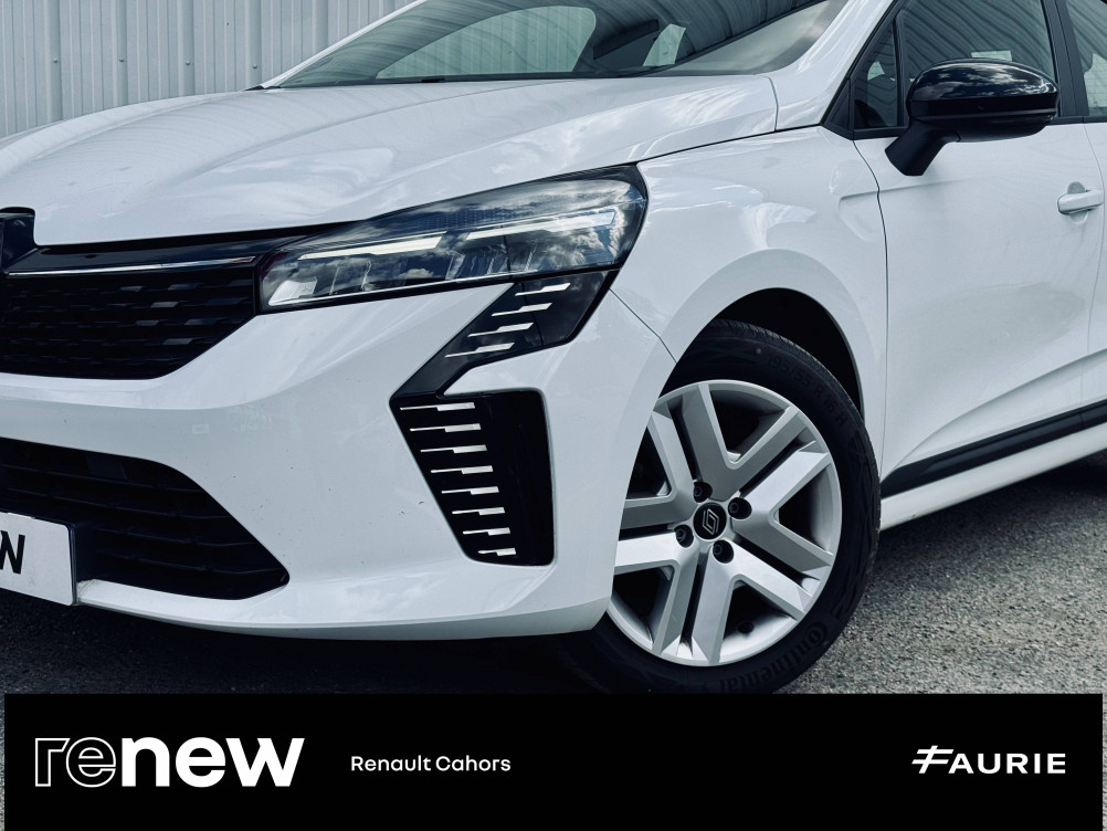 Acheter Renault Clio 5 Clio TCe 100 GPL Evolution 5p occasion dans les concessions du Groupe Faurie