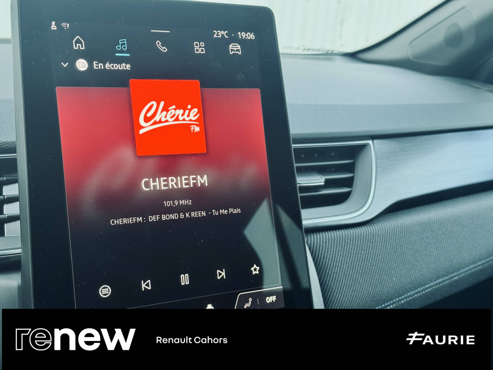 Acheter Renault Captur 2 Captur E-Tech full hybrid 145 ch esprit Alpine 5p occasion dans les concessions du Groupe Faurie