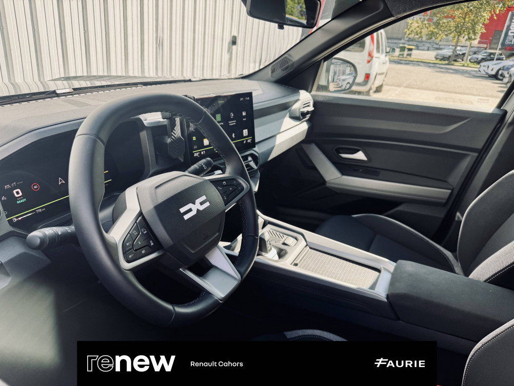 Acheter Dacia Bigster Bigster Hybrid 155 Journey 5p occasion dans les concessions du Groupe Faurie