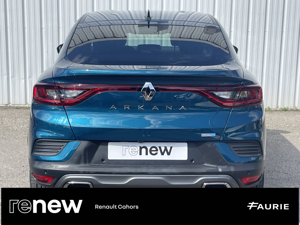 Acheter Renault Arkana Arkana E-Tech 145 - 21B R.S. Line 5p occasion dans les concessions du Groupe Faurie