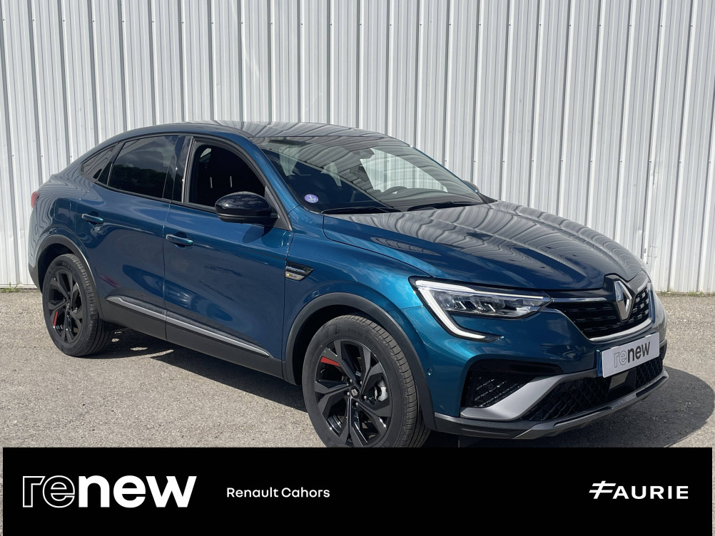 Acheter Renault Arkana Arkana E-Tech 145 - 21B R.S. Line 5p occasion dans les concessions du Groupe Faurie