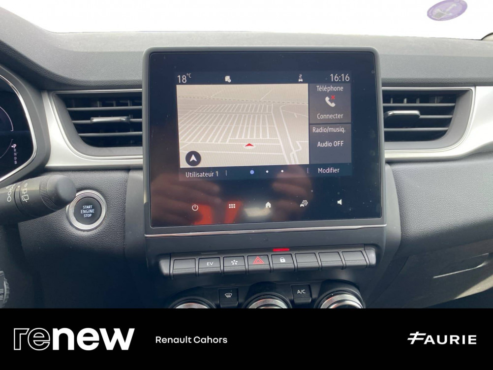 Acheter Renault Captur 2 Captur E-Tech Plug-in 160 - 21 Intens 5p occasion dans les concessions du Groupe Faurie