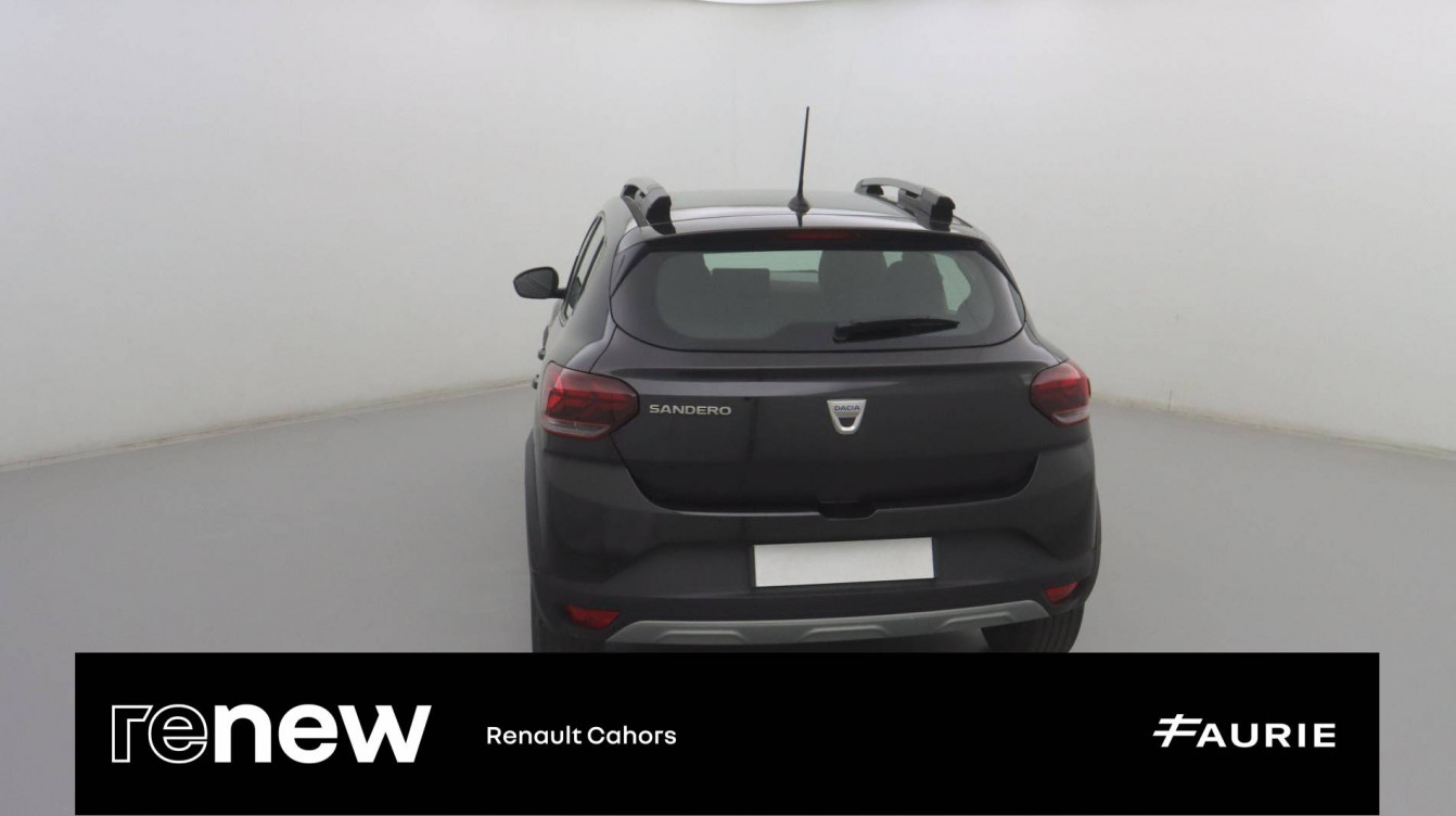 Acheter Dacia Sandero Sandero TCe 90 - 22 Stepway Confort 5p occasion dans les concessions du Groupe Faurie