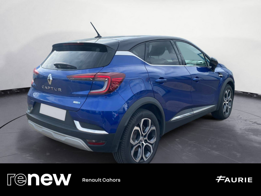 Acheter Renault Captur 2 Captur E-Tech Plug-in 160 - 21 Intens 5p occasion dans les concessions du Groupe Faurie