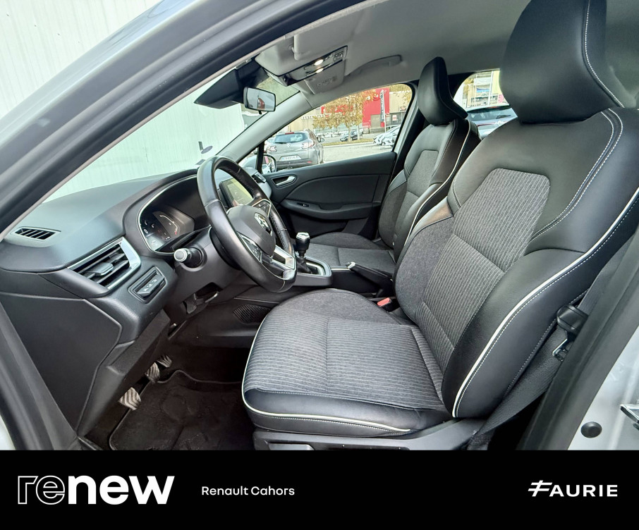 Acheter Renault Clio 5 Clio TCe 90 Intens 5p occasion dans les concessions du Groupe Faurie