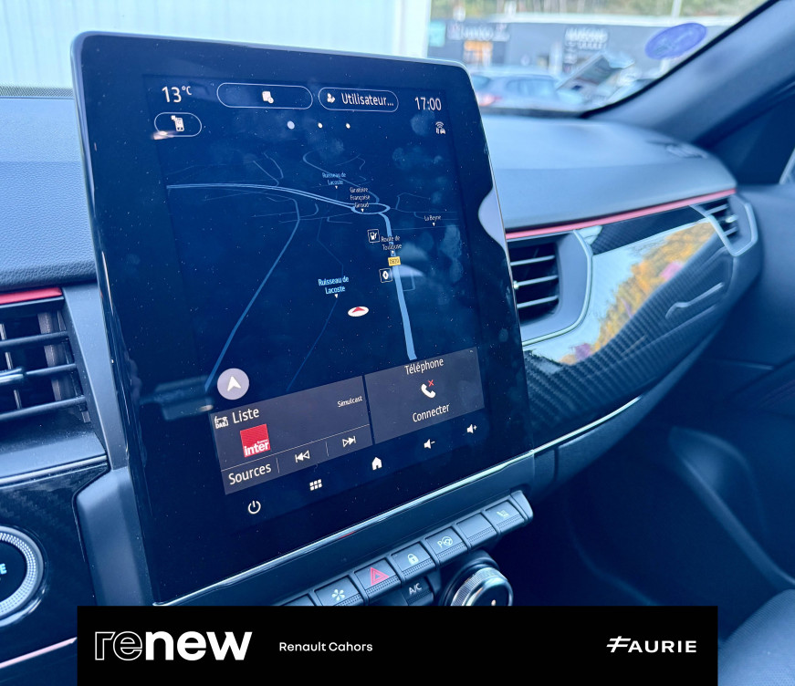 Acheter Renault Arkana Arkana E-Tech hybride 145 R.S. Line Fast Track 5p occasion dans les concessions du Groupe Faurie