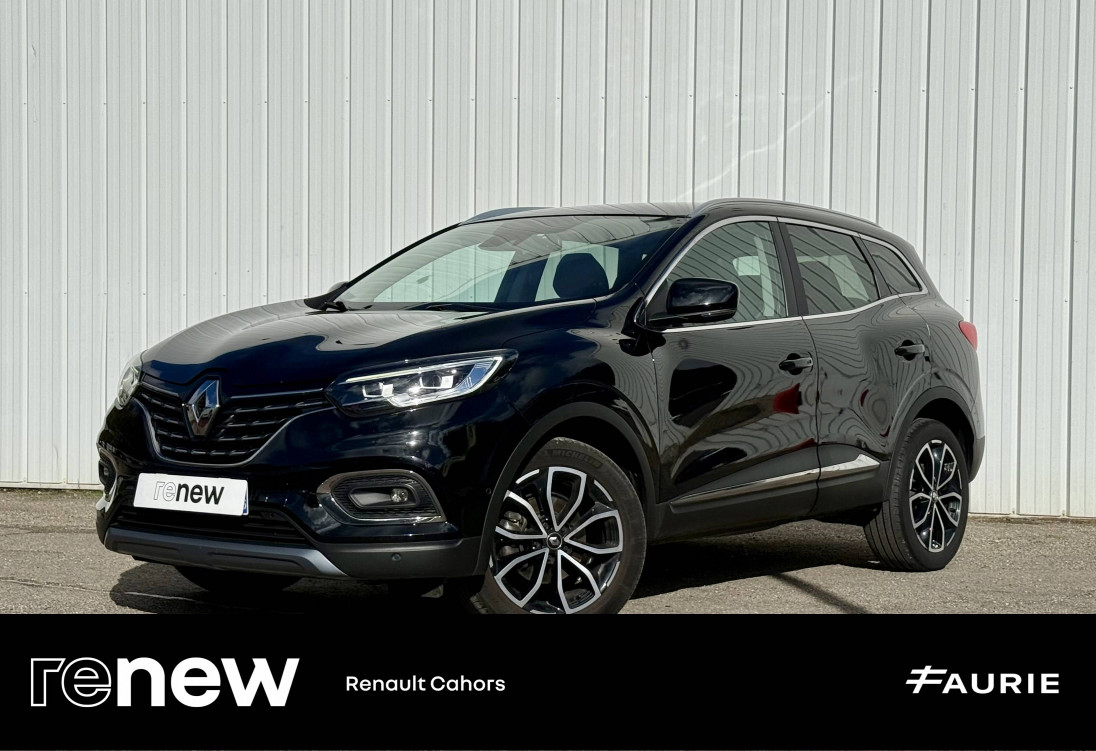Acheter Renault Kadjar Kadjar Blue dCi 115 EDC Intens 5p occasion dans les concessions du Groupe Faurie