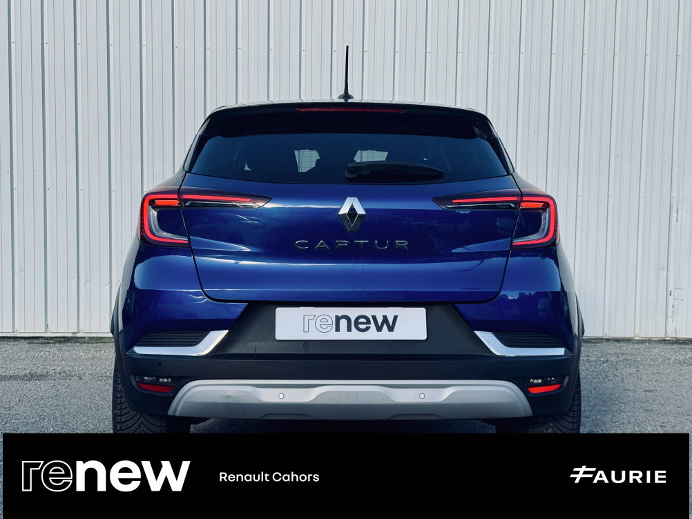 Acheter Renault Captur 2 Captur TCe 140 - 21 Intens 5p occasion dans les concessions du Groupe Faurie