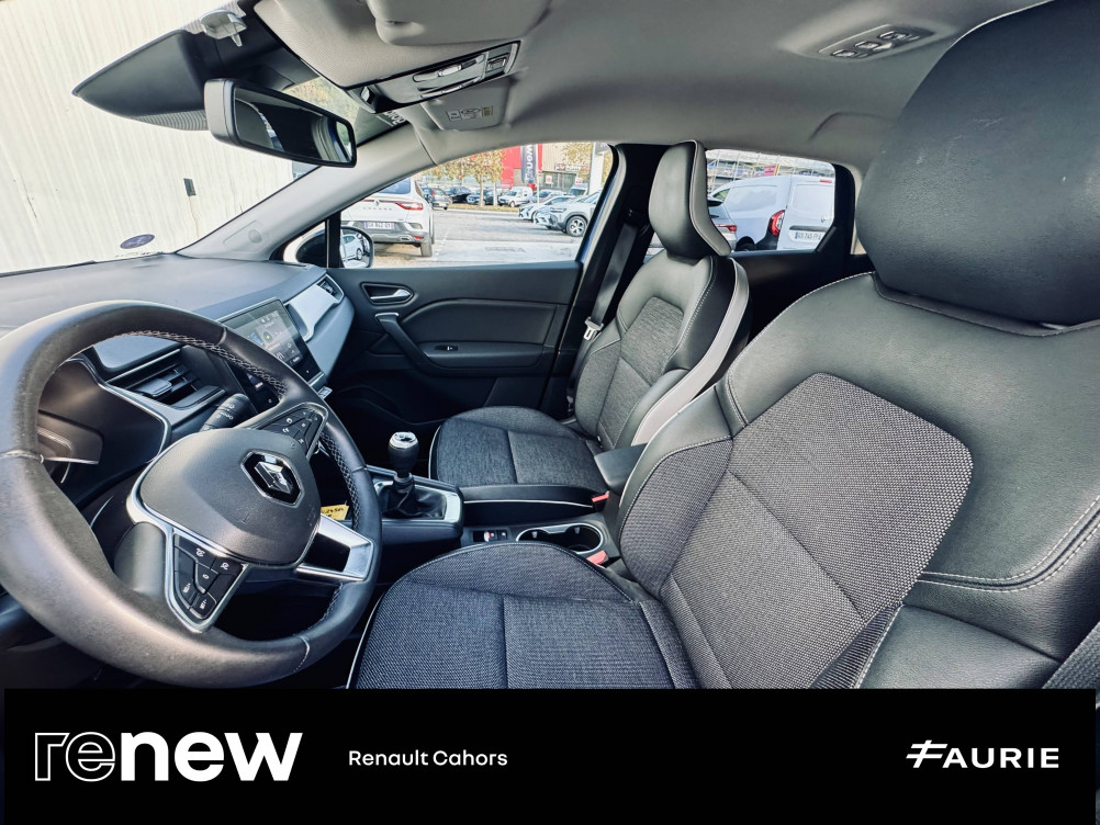 Acheter Renault Captur 2 Captur TCe 140 - 21 Intens 5p occasion dans les concessions du Groupe Faurie