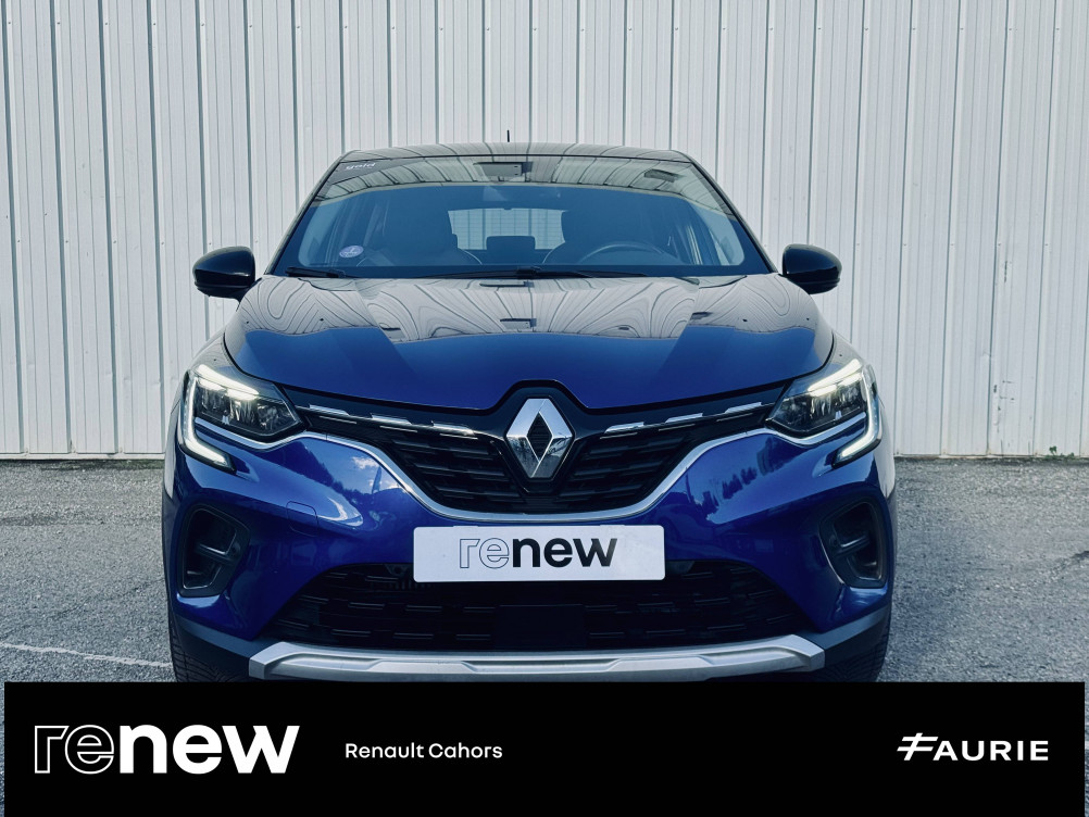 Acheter Renault Captur 2 Captur TCe 140 - 21 Intens 5p occasion dans les concessions du Groupe Faurie