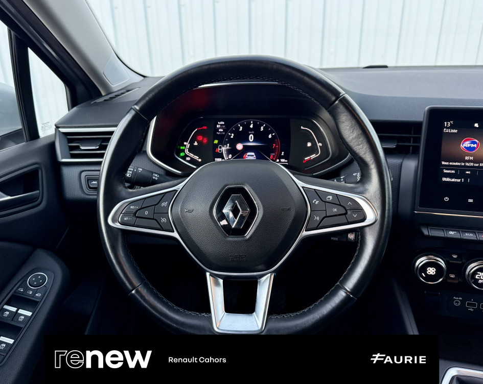 Acheter Renault Clio 5 Clio TCe 90 Intens 5p occasion dans les concessions du Groupe Faurie